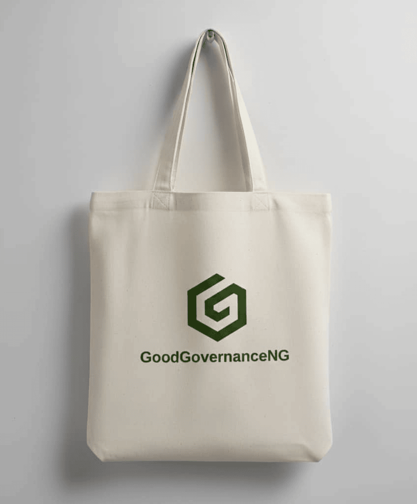 GoodGovernance Branded Bag
