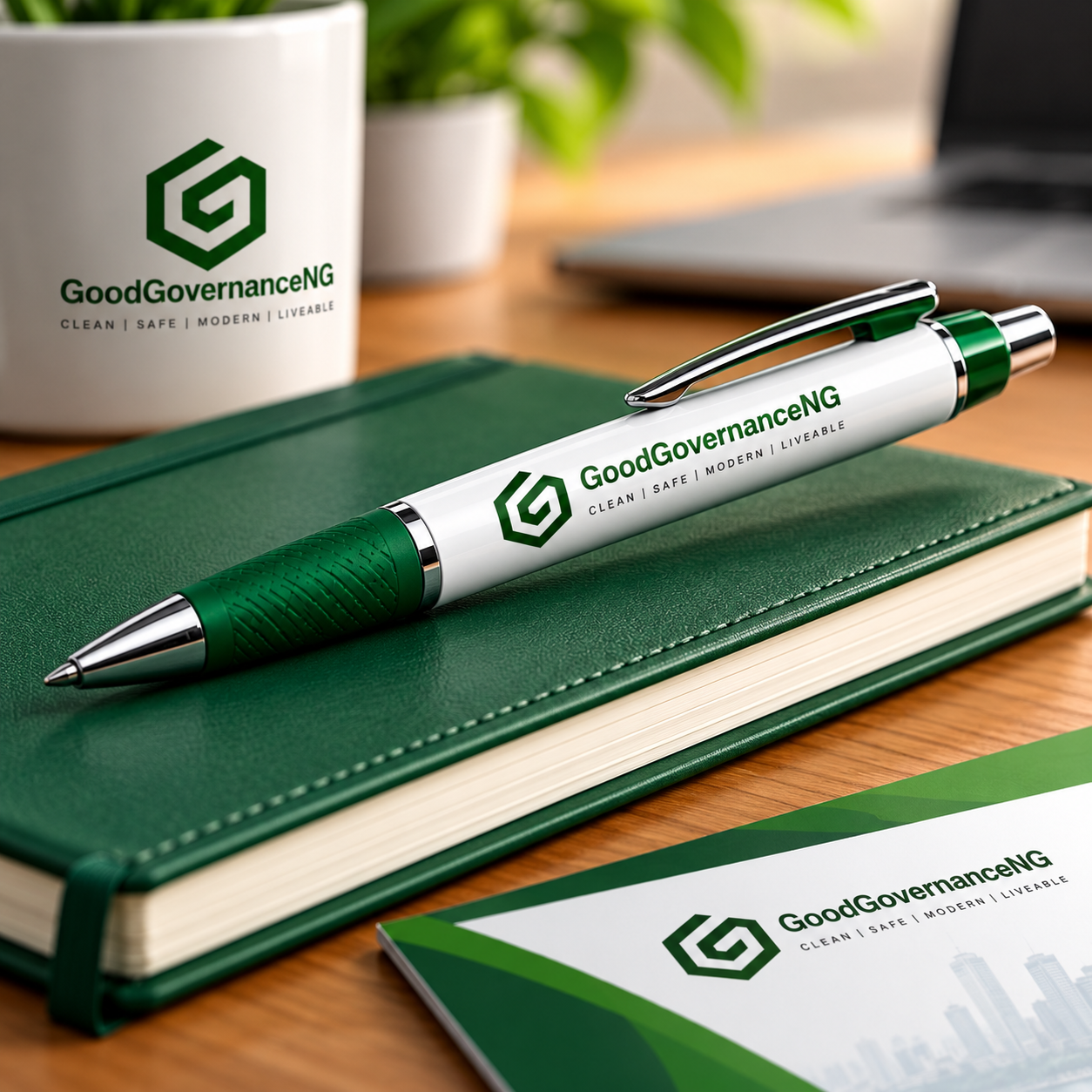 GoodGovernance Branded Biro