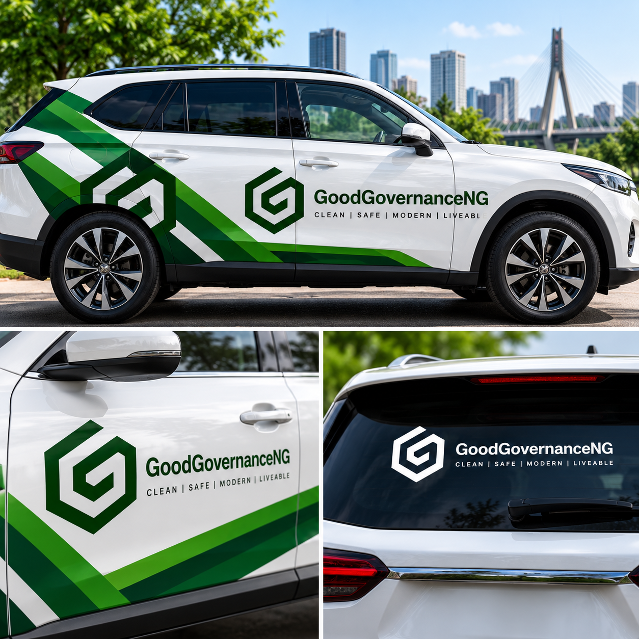GoodGovernance Branded Car Sticker