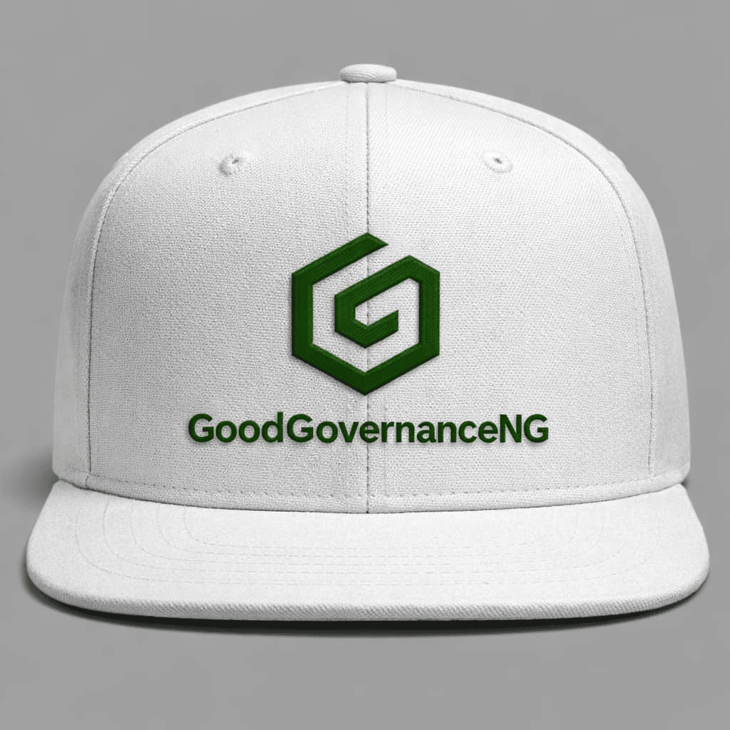 GoodGovernance Branded Face Cap