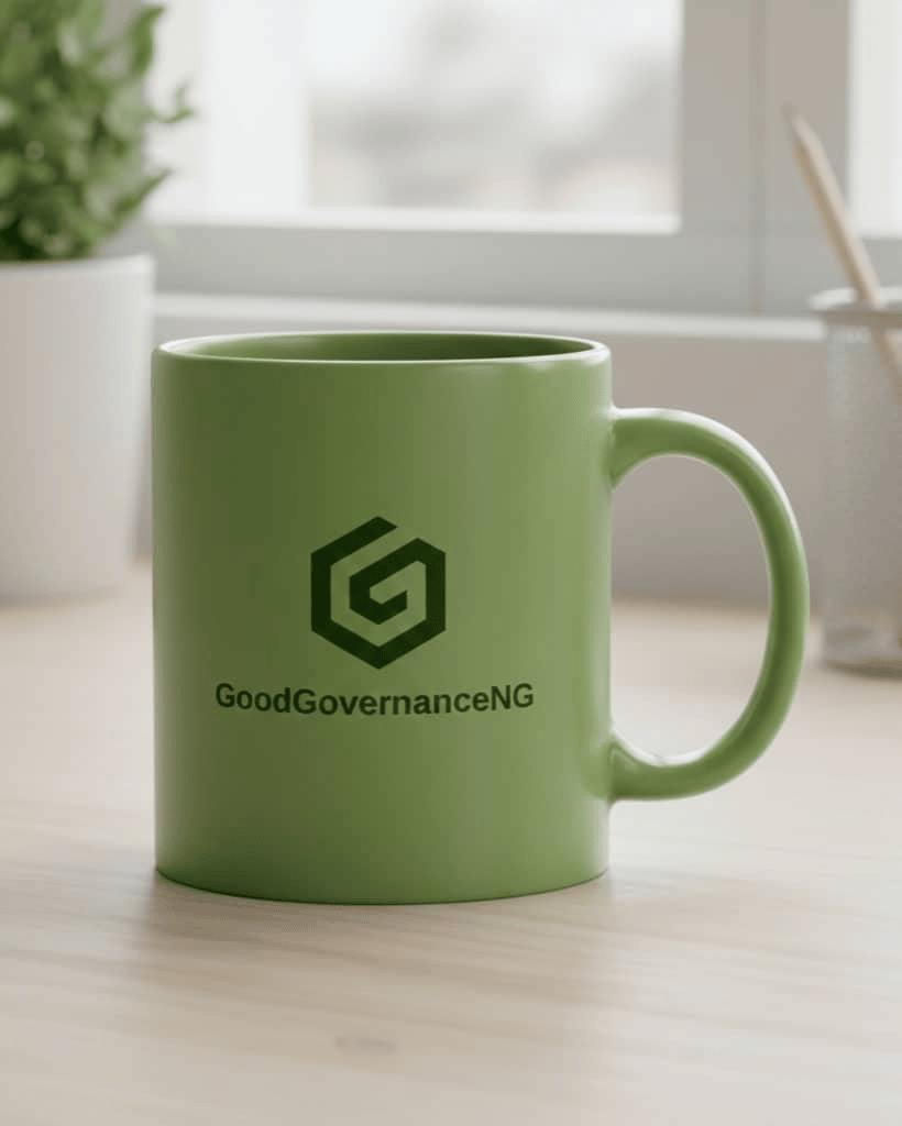 GoodGovernance Branded Mug