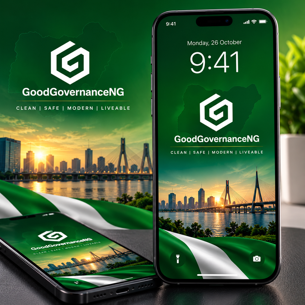 GoodGovernance Phone Wallpaper