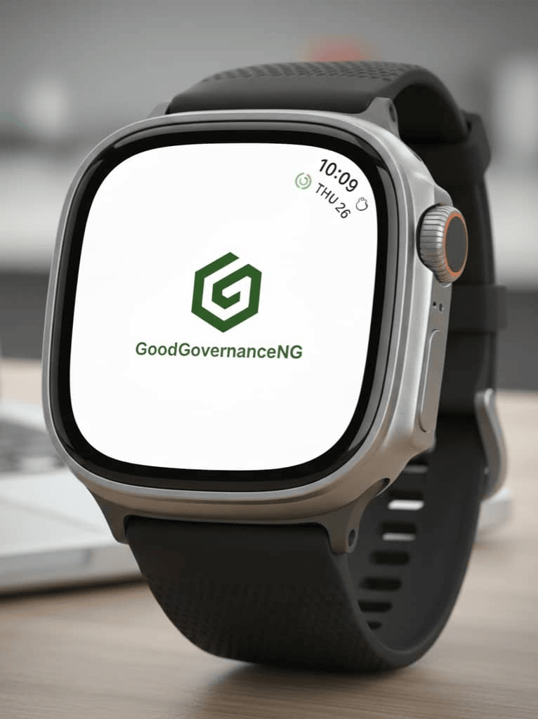 GoodGovernance Branded Watch