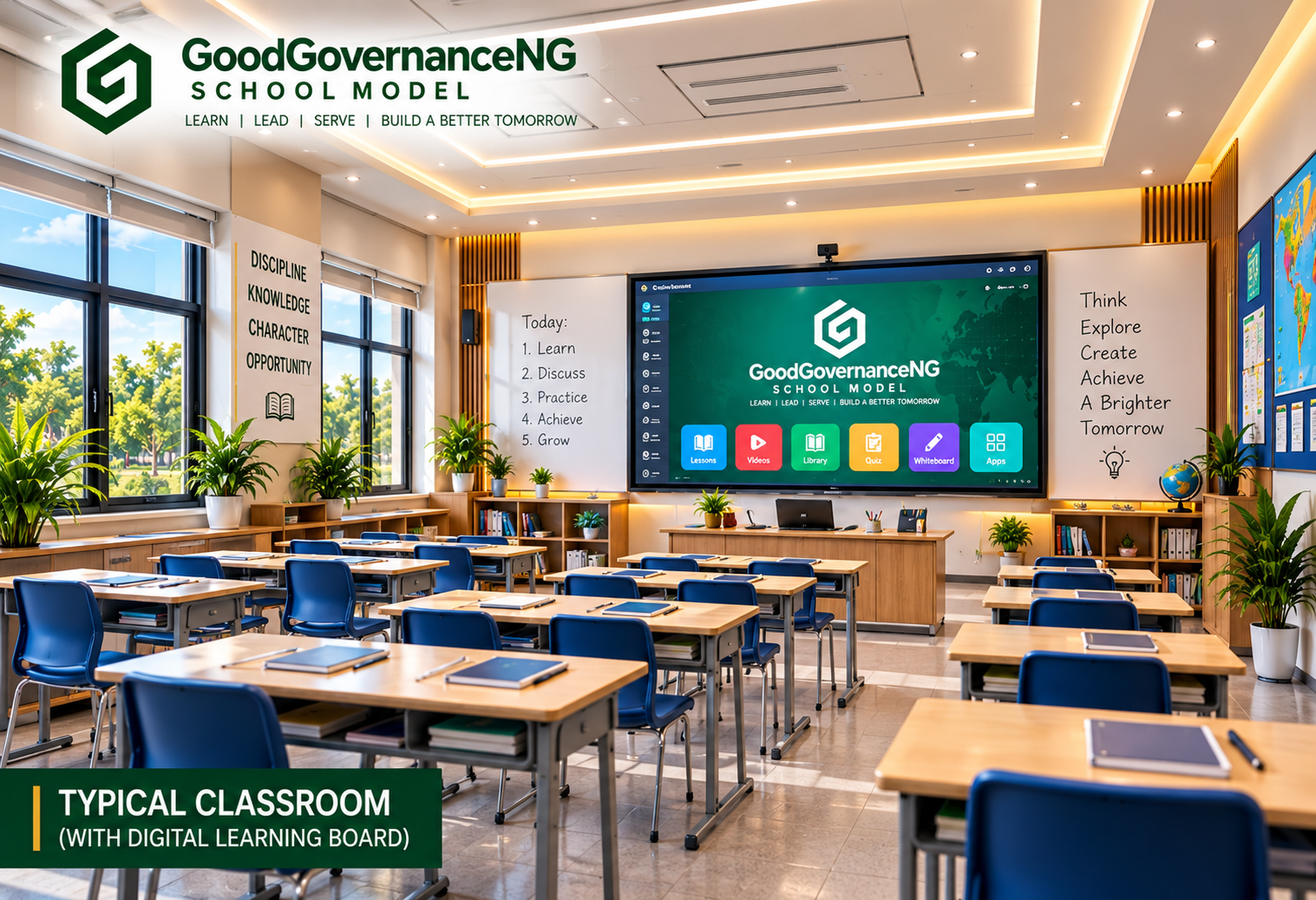 Classroom Model