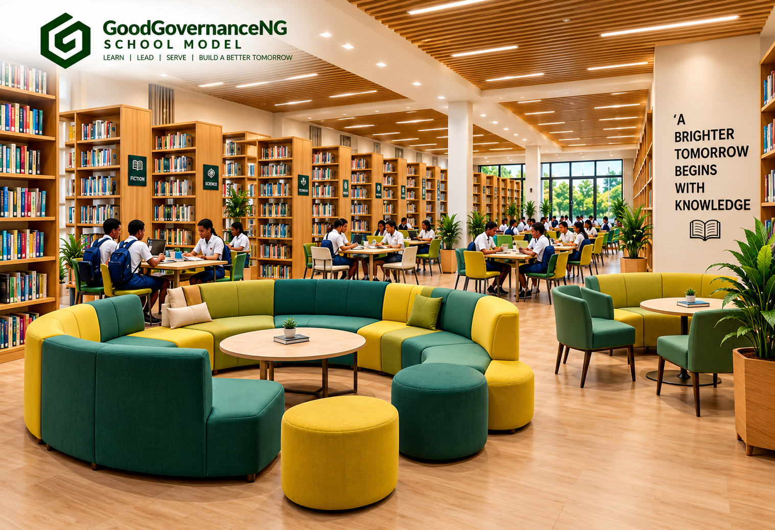 Library Model