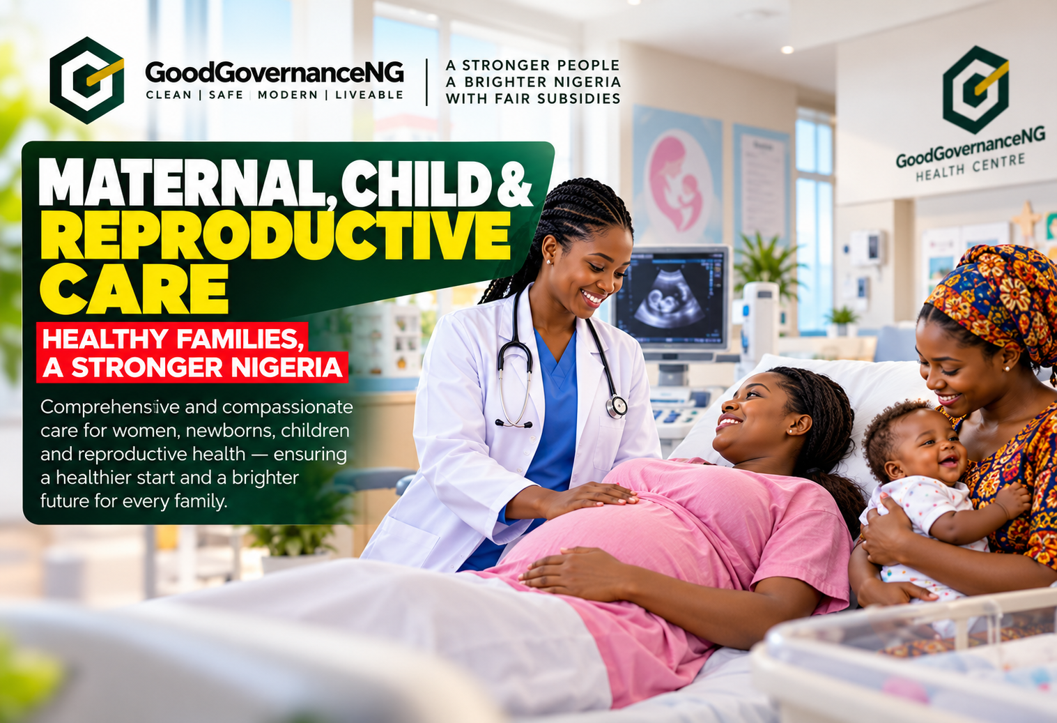 Maternal, Child & Reproductive Care