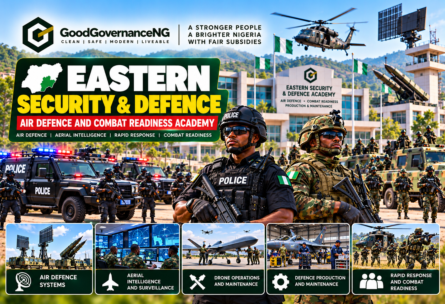 Eastern Security & Defence