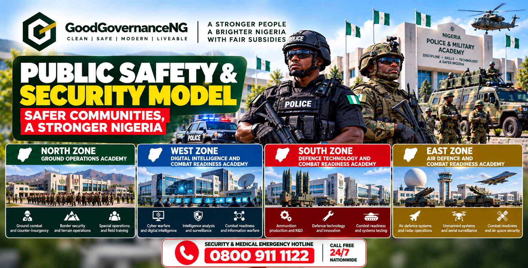 Public Safety & Security Model