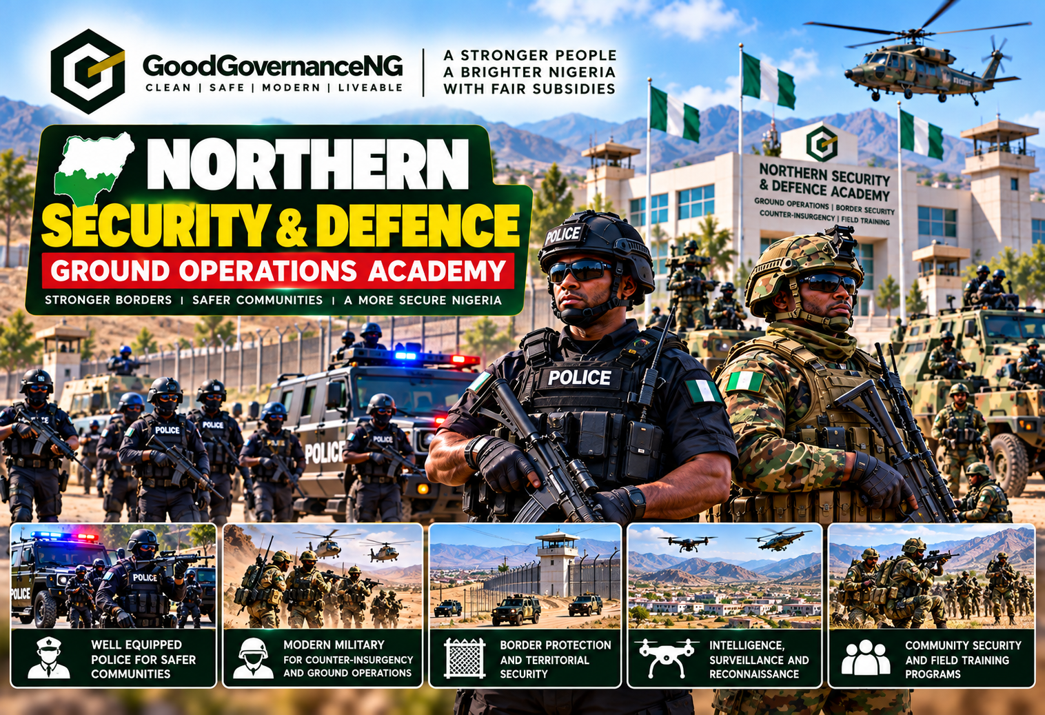 Northern Security & Defence