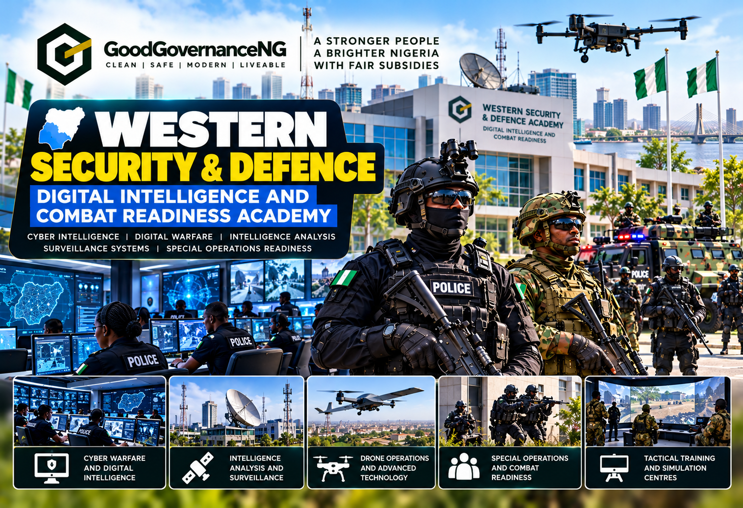 Western Security & Defence