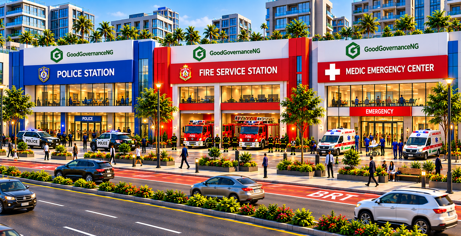 Emergency Services & Police Units