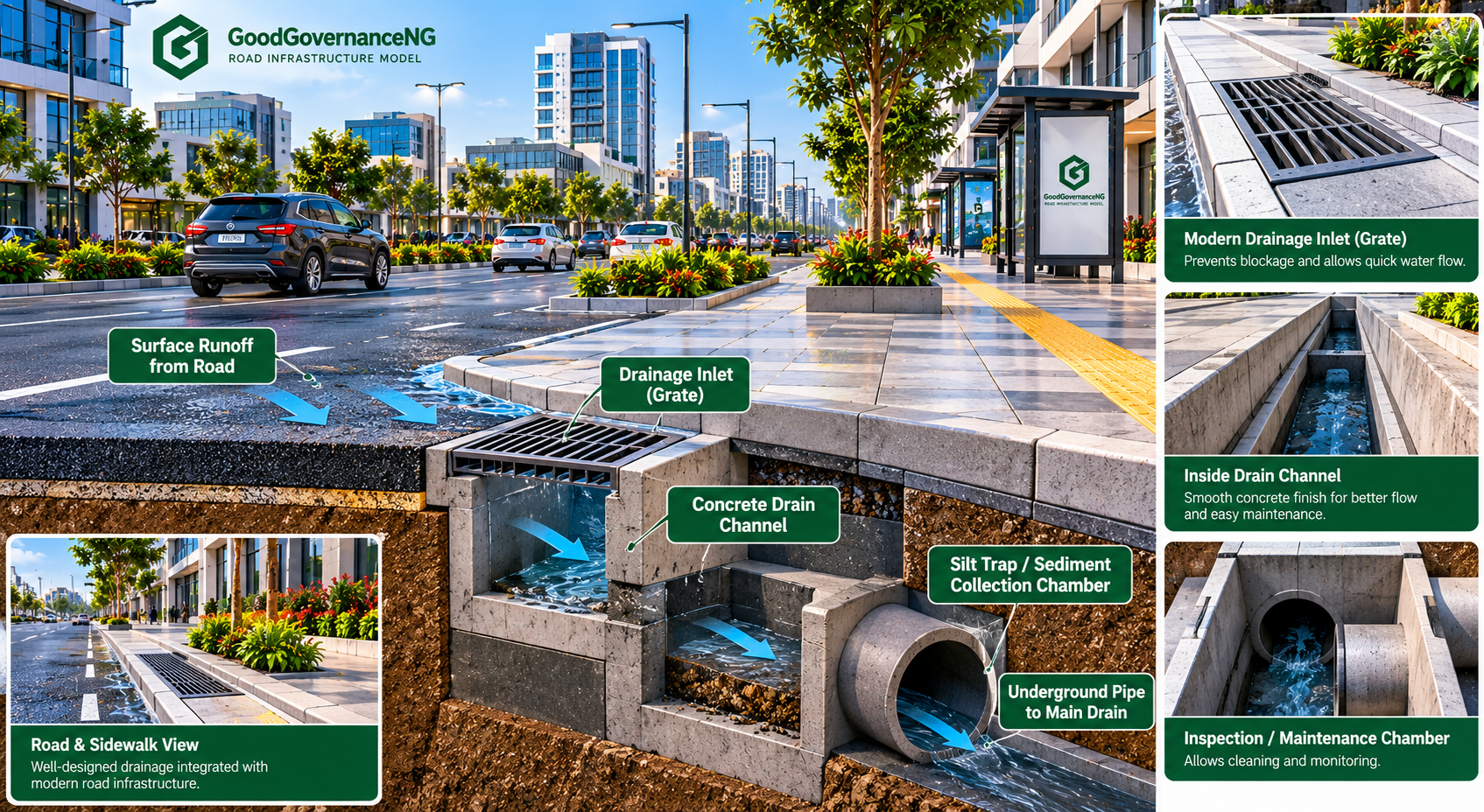 Underground Drainage System