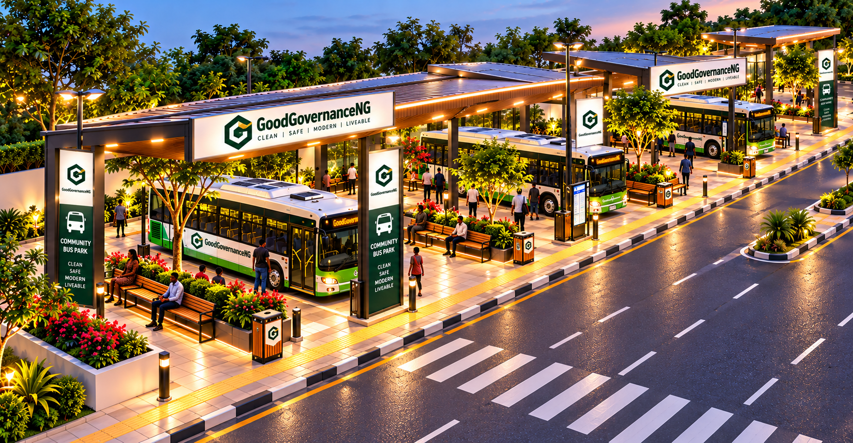 Community Bus Park